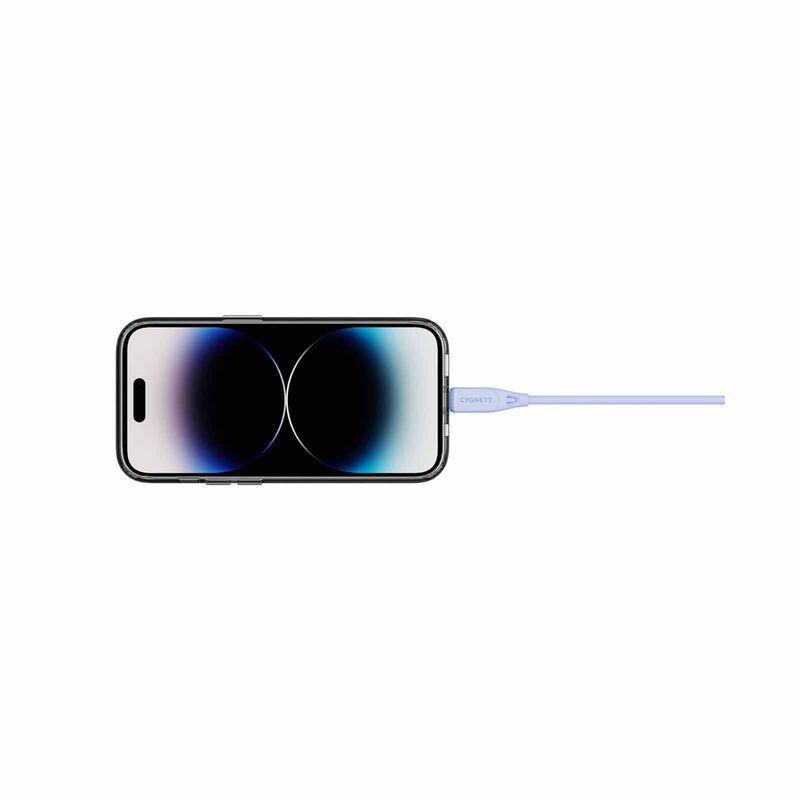 CYGNETT Charge Connect Lightning To Usb-a Cable - Blue 1.2m CY4835PCCAL-image 2