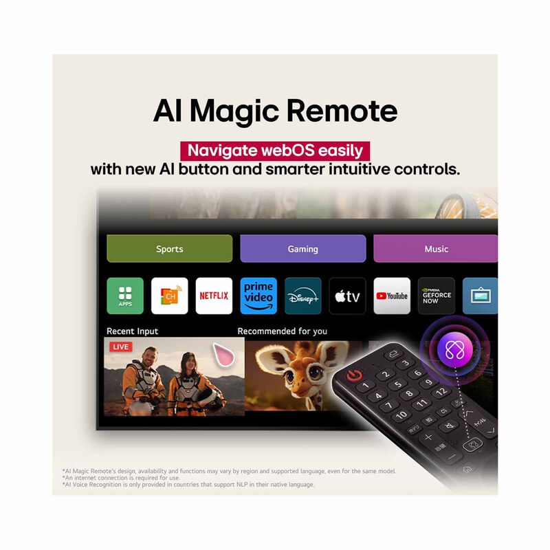 LG 55 In 4k Uhd Led Tv 55UA8450PSA.ATC-image 7