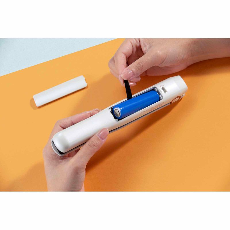 VS Rechargeable Straightener New Usb-c - White VSU0510WH-image 3