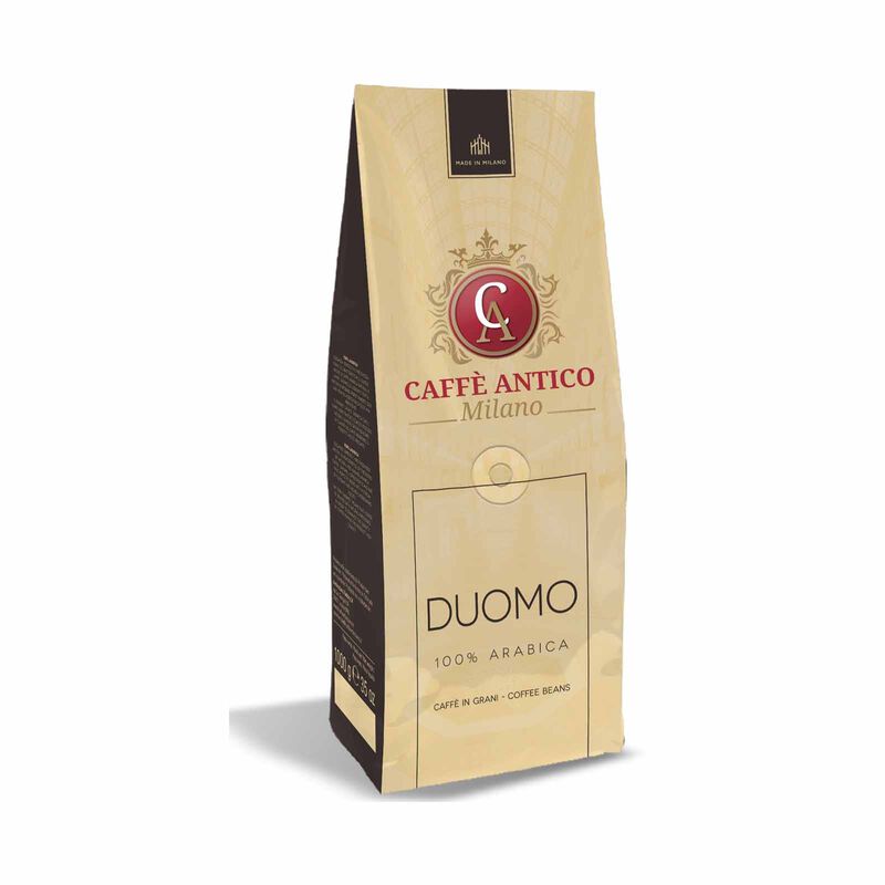 KITH Caffe Antico Coffee Beans Mix Intenso In Pack Doumo Antico Milano 1kg CAHDU1000GRA-image 1