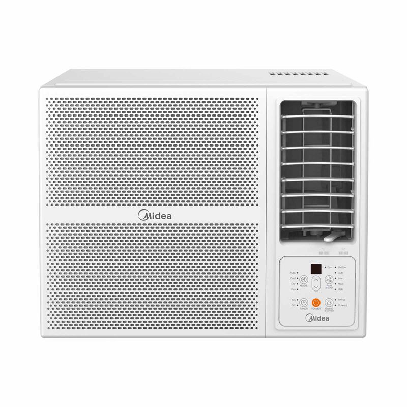 MIDEA Window Aircon MWAC-09PRO (WHITE)-image 1