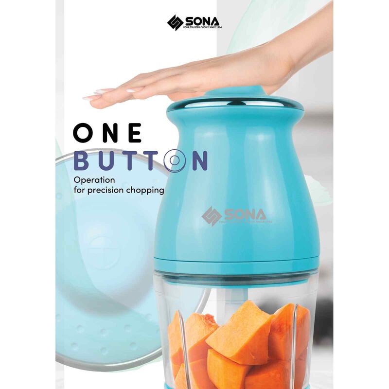 SONA Glass Food Chopper SFC3080-image 2