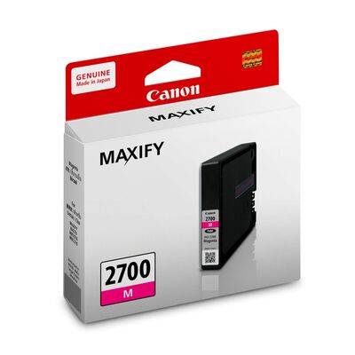 CANON Ink Cartridge Magenta PGI-2700M