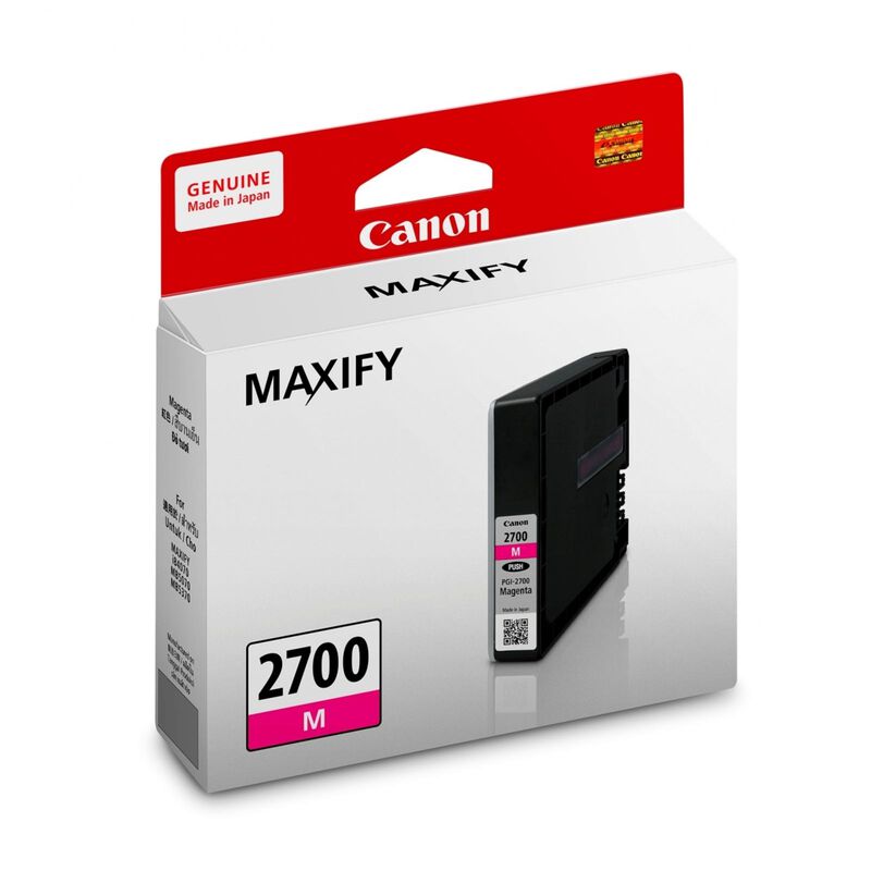 CANON Ink Cartridge Magenta PGI-2700M-image null