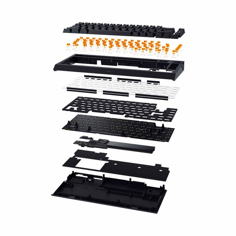 RAZER Blackwidow V4 Pro 75% - Wireless Hot-swappable Gaming Keyboard - Us Layout - Frml RZ03-05130100-R3M1-image 8