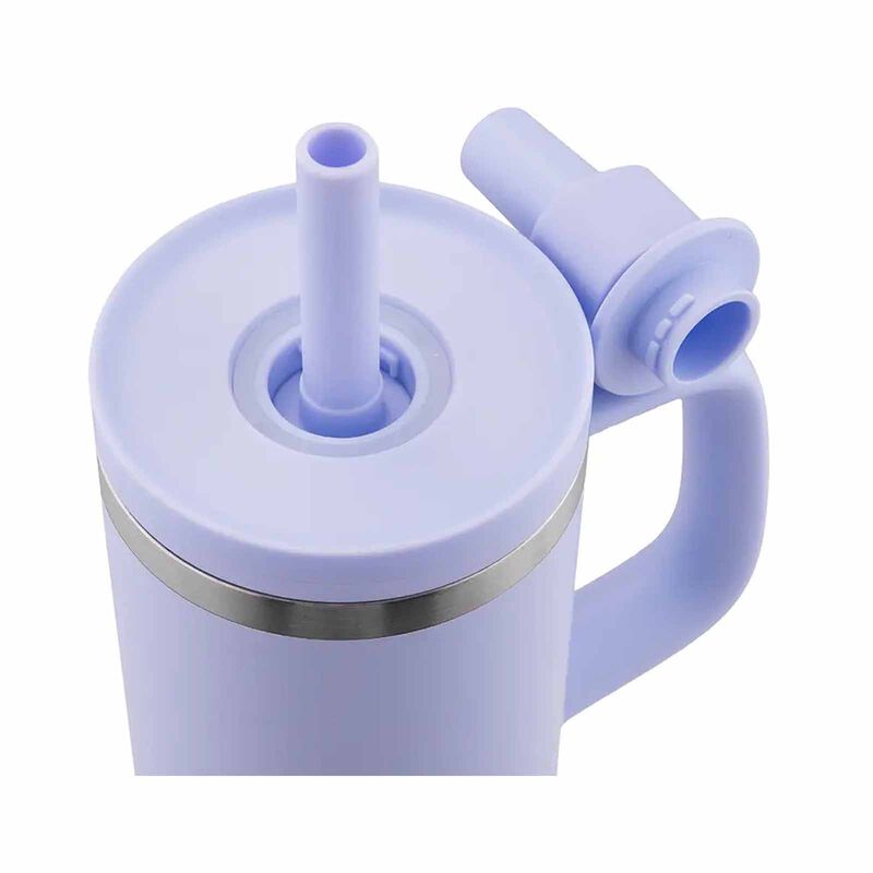 LA GOURMET Kleio 960ml Thermal Tumbler - Misty Blue LGKO434517-image 2