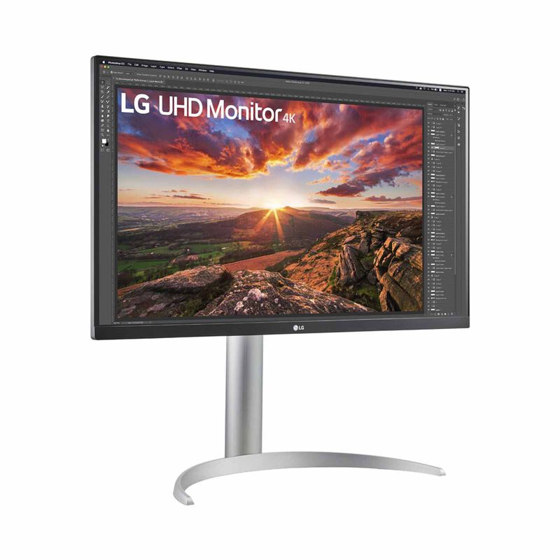 LG 27in Uhd 4k Ips Display Hdr400 Usb Type-c Has Monitor 27UP850K-W-image 2