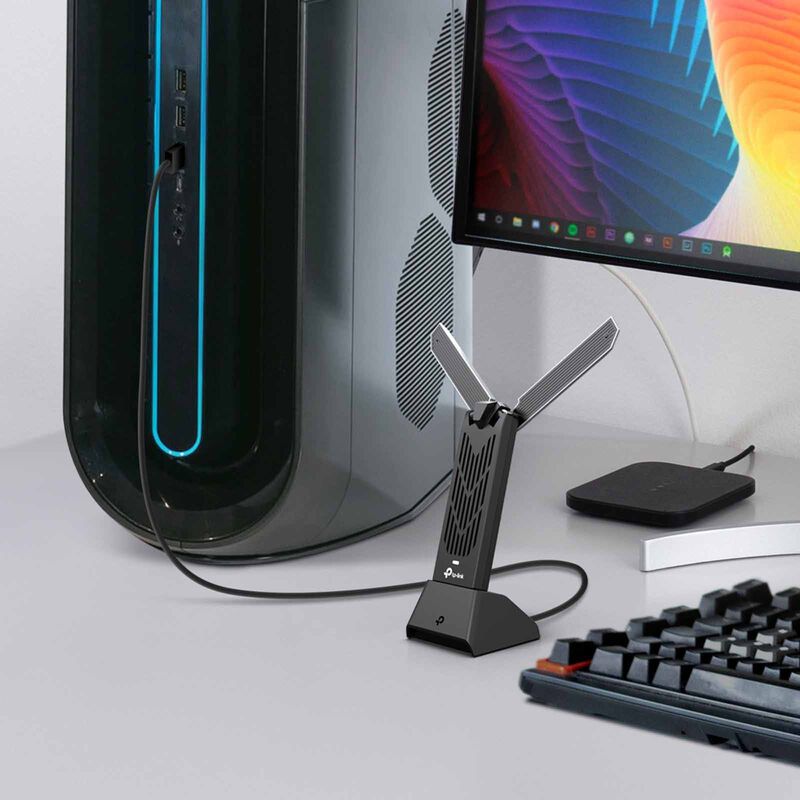 TP LINK Be6500 Wi-fi 7 High Gain Wireless Usb Adapter ARCHER TBE400UH-image 7