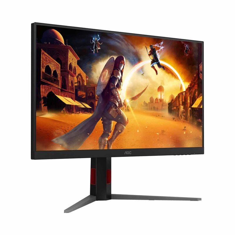 AOC 31.5 Inch Uhd Fast Va Quantom Dot Mini-led Monitor PHI-U32G4ZMN-image 2