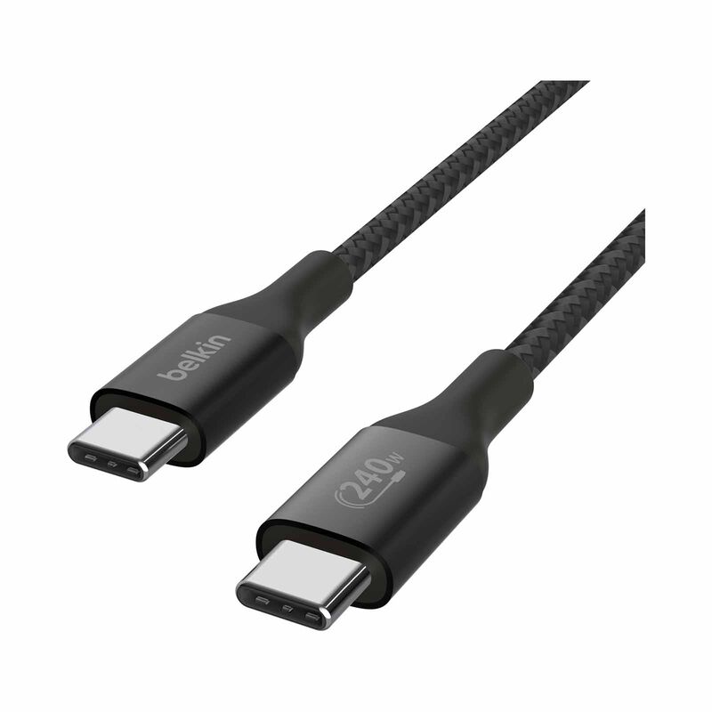BELKIN Usb-c To C Pd3.1 Cable 2m Up To 240w Blk CAB015BT2MBK-image 3