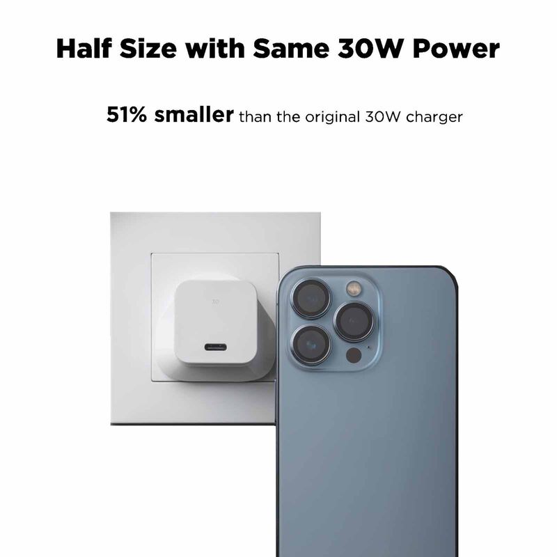 INNERGIE Se3 30w Dual Usb-c Wall Adapter (uk) ADP-30PW DNDA-image 2