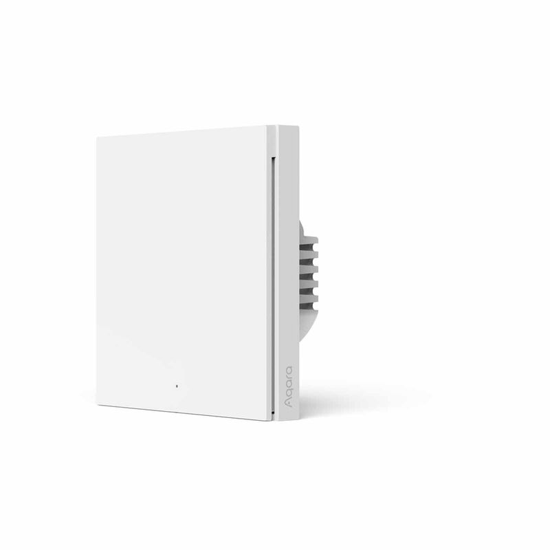 AQARA Wall Switch H1 (single, No Neutral) White WALL SWITCH H1 (SINGLE NO NEUTRAL)-image 2