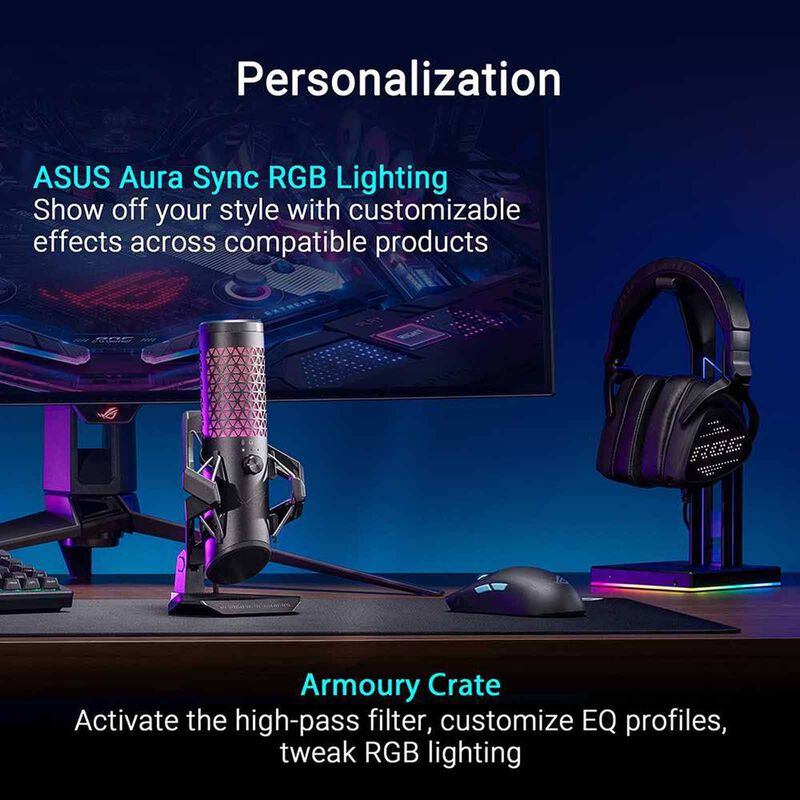 ASUS C501 Rog Carnyx Blk ROG CARNYX BLACK-image 12
