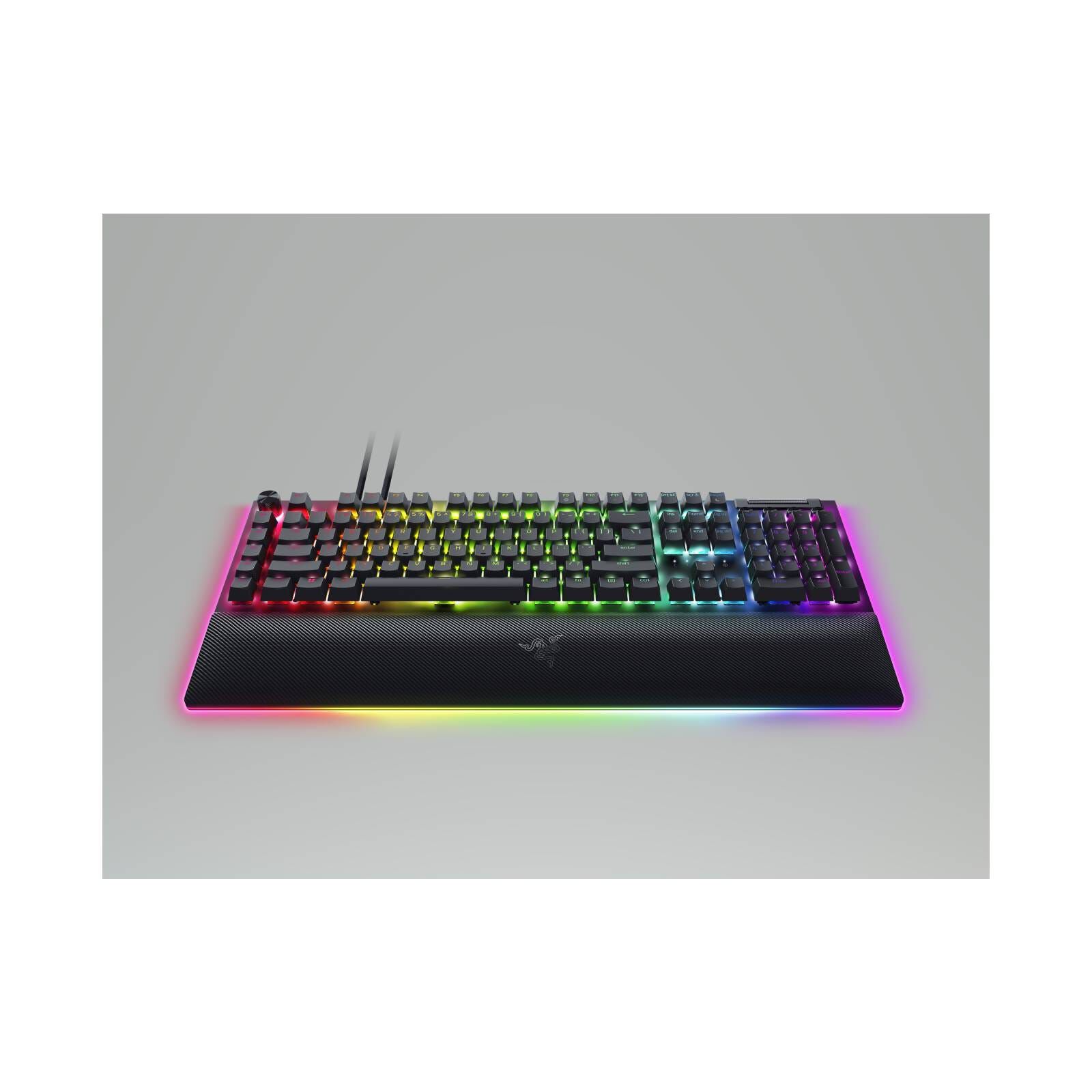 Shop RAZER Blackwidow V4 Pro-mechanical Gaming Keyboard (green