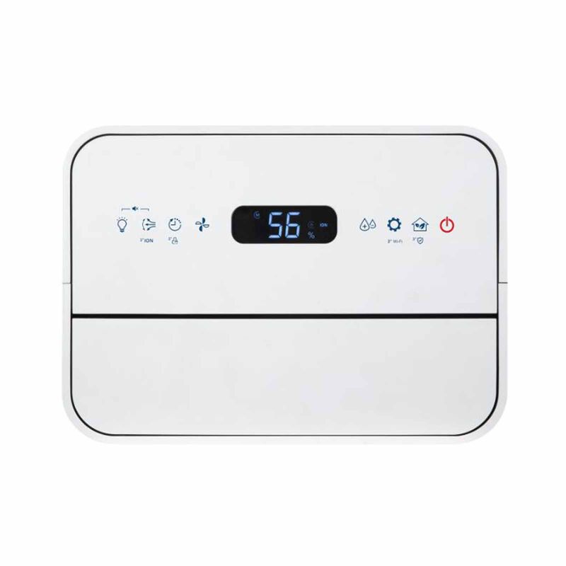 EUROPACE 4-in-1 Smart Dehumidifier And Air Purifier (25l) EDH5251BWH WIFI-image 5