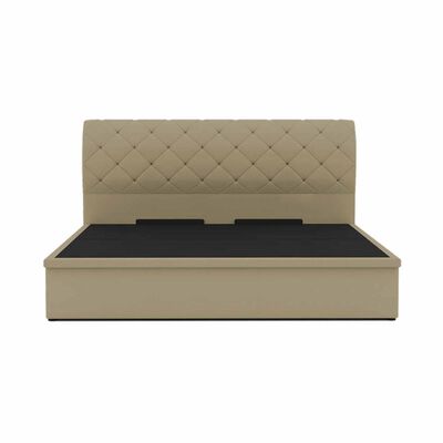 MAXCOIL King Size Bedframe ALEXIS STORAGE + SELECTED HB