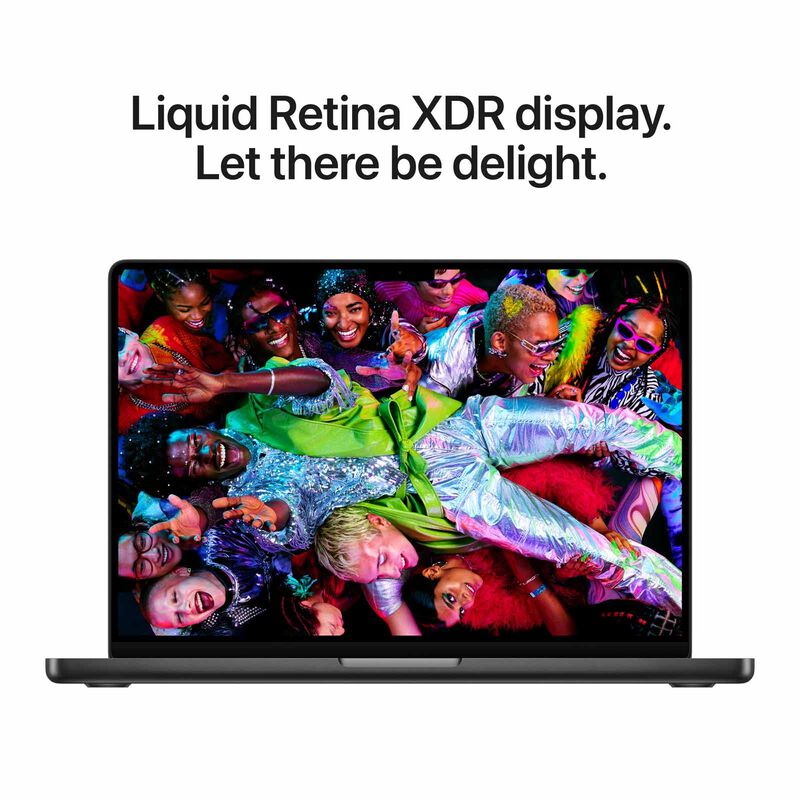 APPLE 14-inch Macbook Pro: M5 Pro Chip With 15-core Cpu And 16-core Gpu, 24gb, 1tb Ssd - Space Black MGDR4ZP/A-image 6
