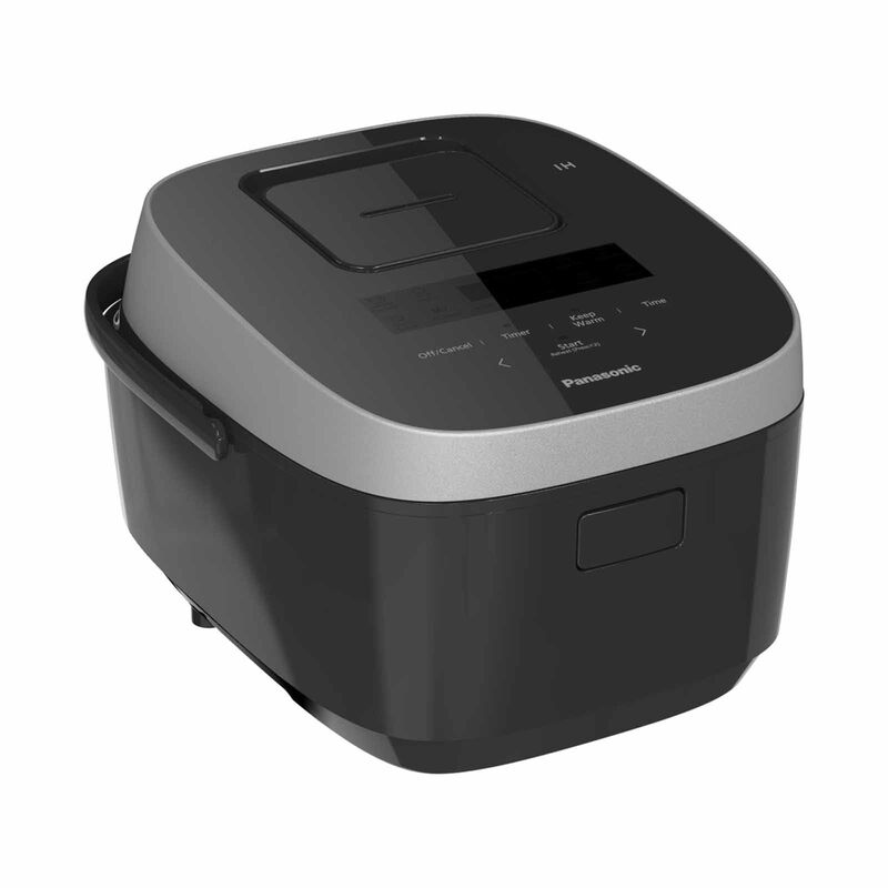 PANASONIC Ih Low Sugar Rice Cooker (1.0l) - Black SR-HFL103KSH-image 2