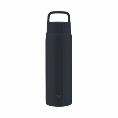 ZOJIRUSHI 1.0l Stainless Steel Carry Bottle - Charcoal Black SU-DA100BM