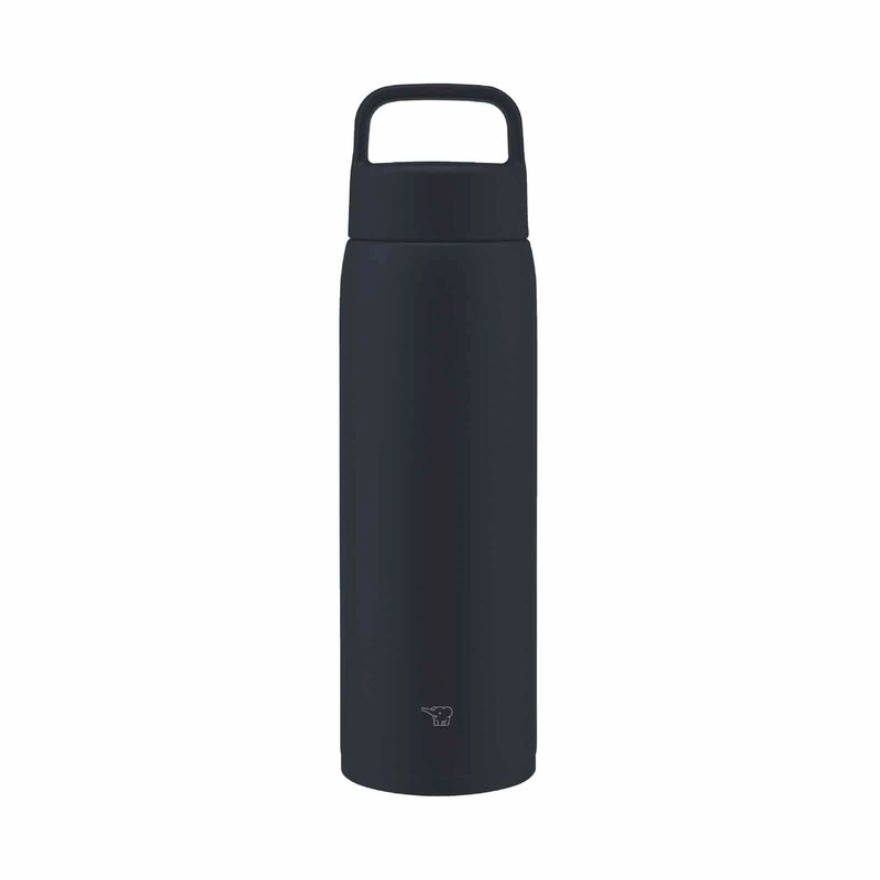 ZOJIRUSHI 1.0l Stainless Steel Carry Bottle - Charcoal Black SU-DA100BM-image 1