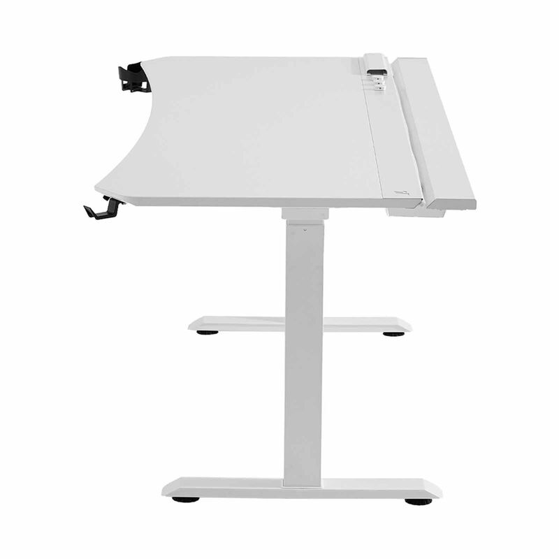 TTRACING Tivon Smart Standing Desk - 1.6 White TTRTVNSDSKTBLT003-WH-image 13