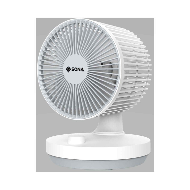 SONA 6 In Desk Fan (white) STC1326-image 2