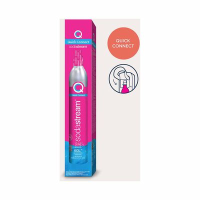 SODASTREAM Quick Connect Spare Cylinder 60l QUICK CONNECT SPARE - 1132250650