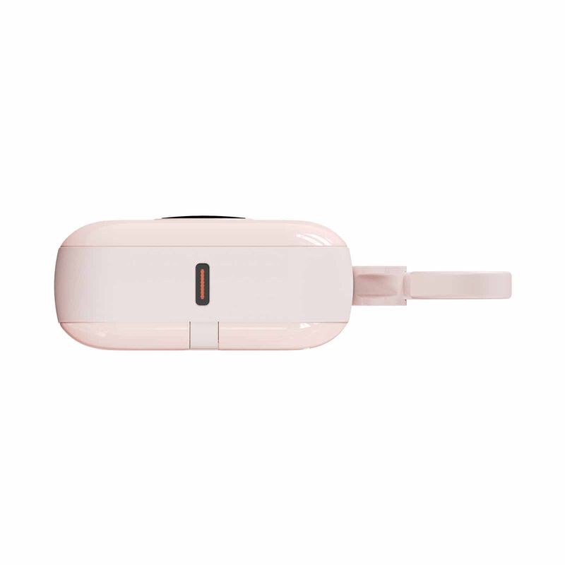 PHILIPS Powerbank 10000mah Super Mini Series With Cable 2c Pink DLP2228CP/00-image 5