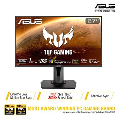 ASUS 27-inch Fhd Fast Ips Tuf Gaming Monitor VG279QM (ONLINE EXCLUSIVE)