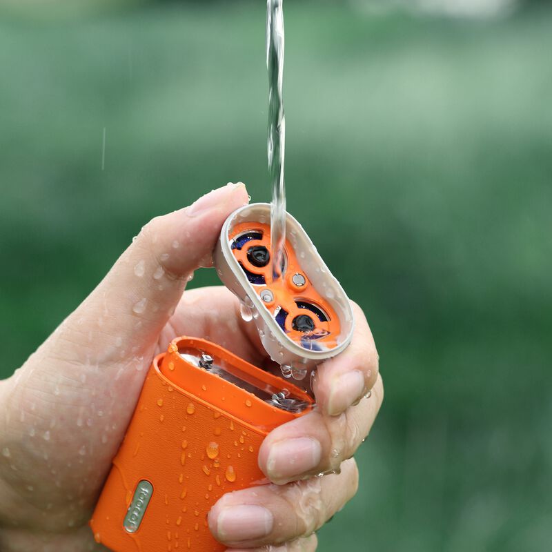 SOOCAS Electric Shaver - Orange SP1 - ORANGE-image 12