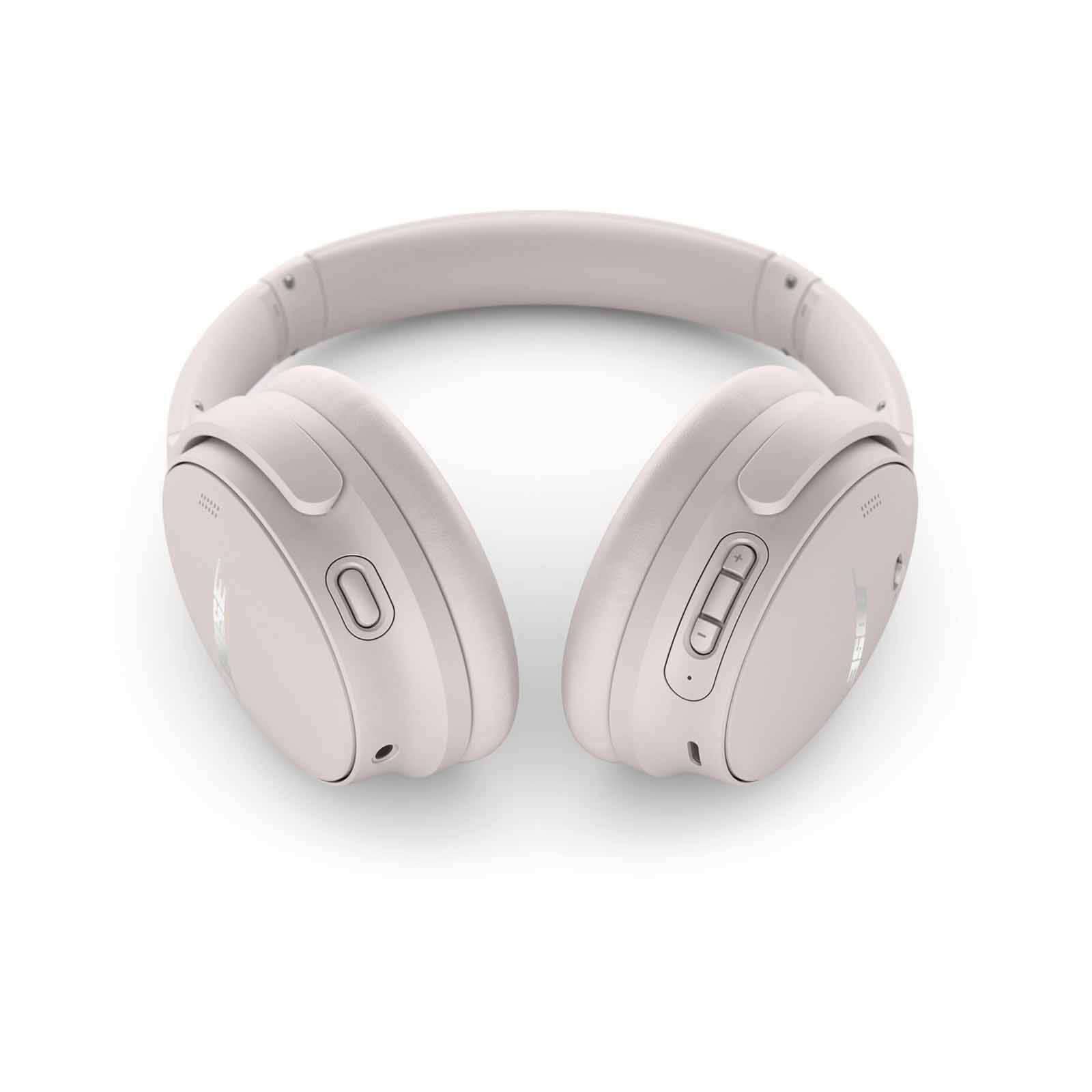 Shop BOSE Quietcomfort Headphones - White Smoke 884367-0200 in