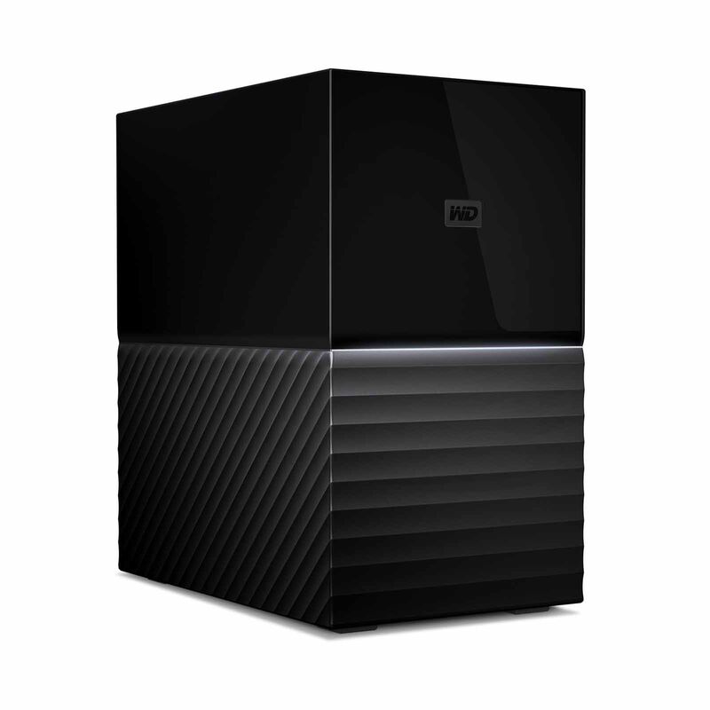 WESTERN DI My Book Duo - 44tb Usb 3.2 Gen 1 WDBFBE0440JBK-SESN-image 2