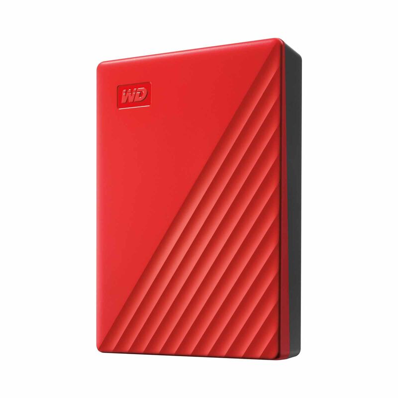 WESTERN DI My Passport - 6tb (red) Usb 3.2 Gen 1 WDBR9S0060BRD-WESN-image 3
