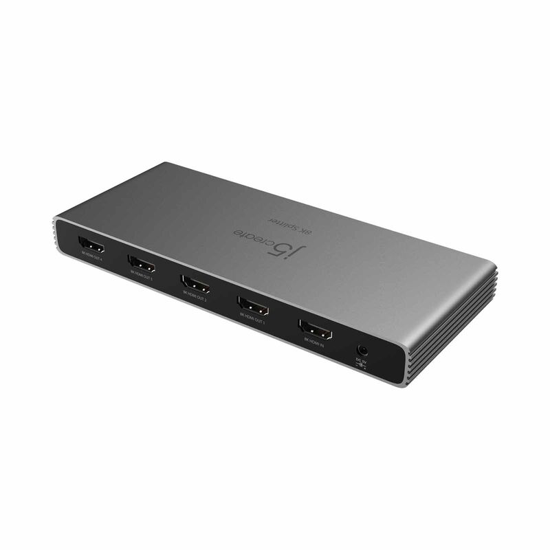 J5CREATE 8k Hdmi 2.1 4-way Splitter JDSH814-image 2
