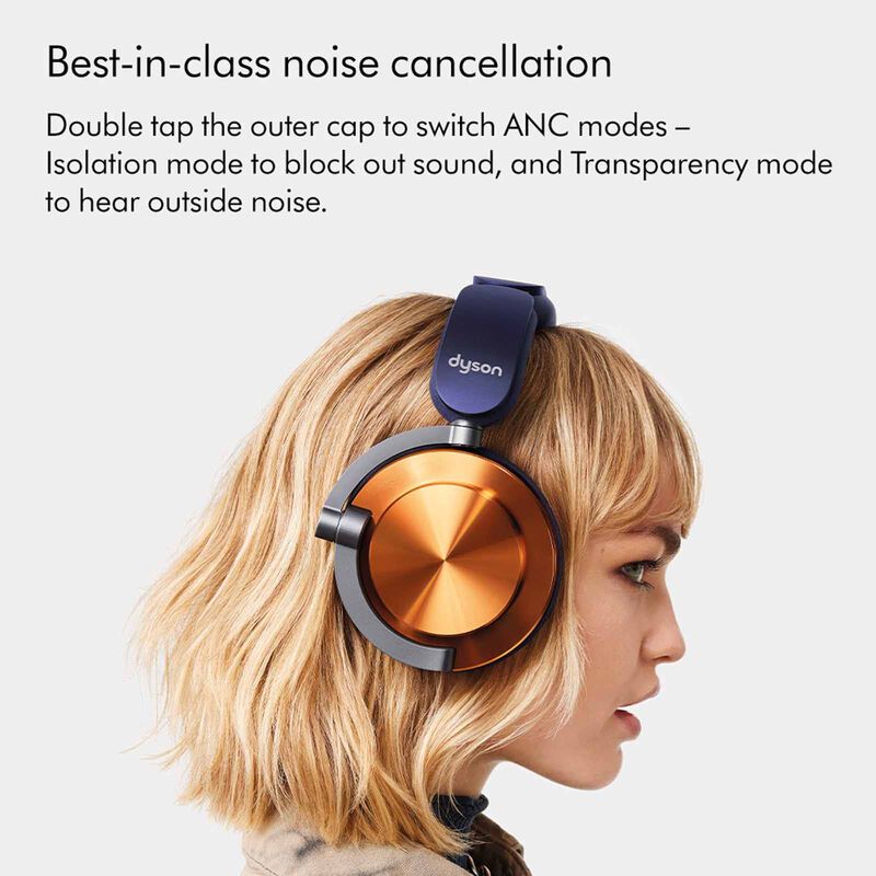 DYSON Ontrac Headphones Cnc Copper WP02 CNC COPPER ROW-image 3