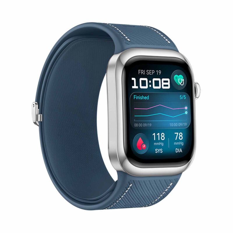 HUAWEI Watch D2 Black Aluminum Alloy Case, Blue HW-LUCA-B29-BLUE-image 6