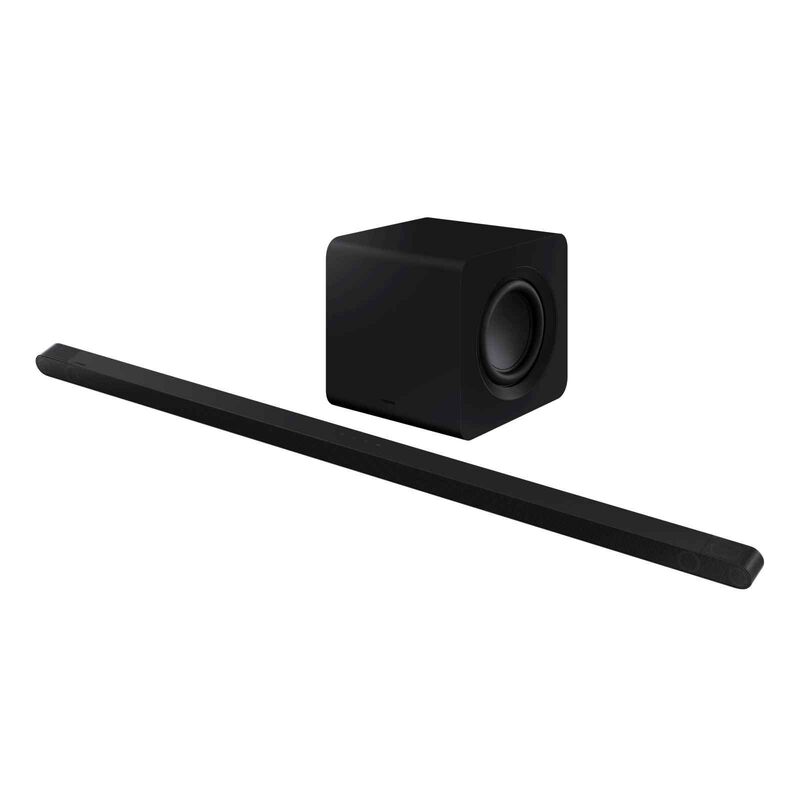 SAMSUNG 3.1.2 Ch Soundbar Dolby Atmos / Dts: Virtual X HW-S800B/XS (BLACK)-image 2