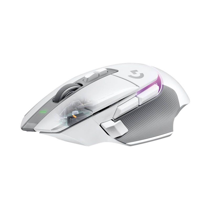 LOGITECH G502 X Plus Lightspeed Rgb Mse White 910-006173-image 3