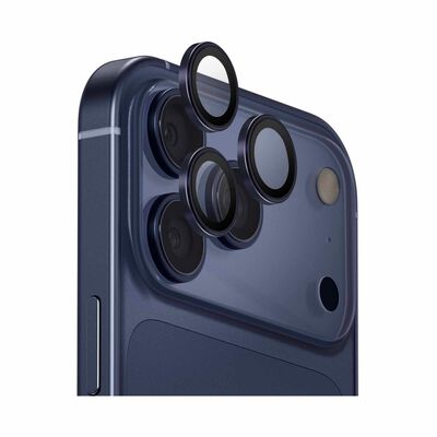 UNIQ Optix Iphone 17 Pro/17 Pro Max (2025) 6.3/6.9 Aluminium Camera Lens Protector UNIQ-IP6.3P-6.9P(2025)-ALENSDNVY
