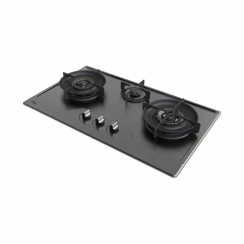 TURBO Built-in 3 Burner Gas Hob (86cm) (exclude Installation) TC333SS-GM-image 3