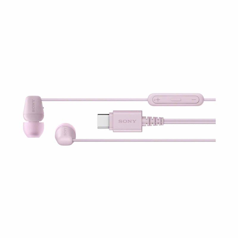 SONY Usb-c Wired In-ear Headphone (pink) IER-EX15C/PZE-image 4