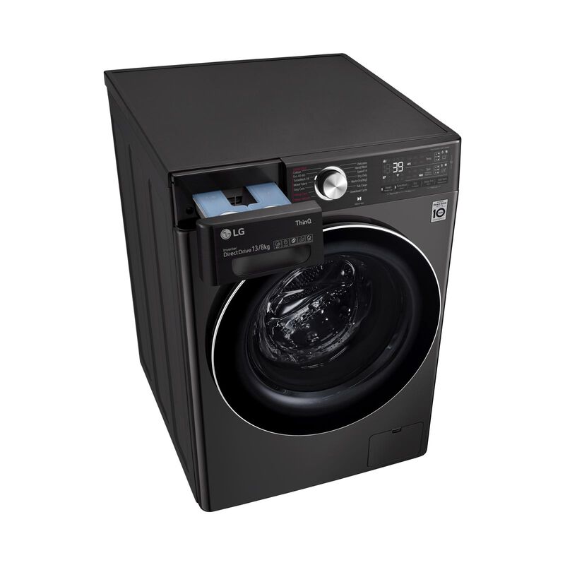 LG Front Load Washer And Dryer (13kg/8kg) FV1413H2BA-image 9