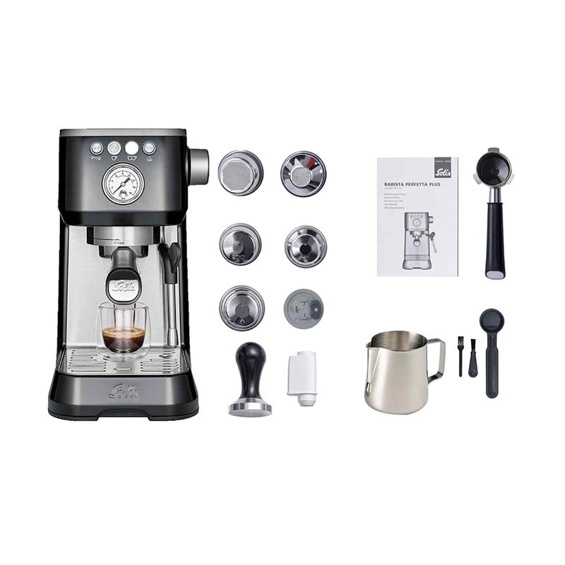 SOLIS Barista Perfetta Plus - Black 1879SL-980.32-image 5