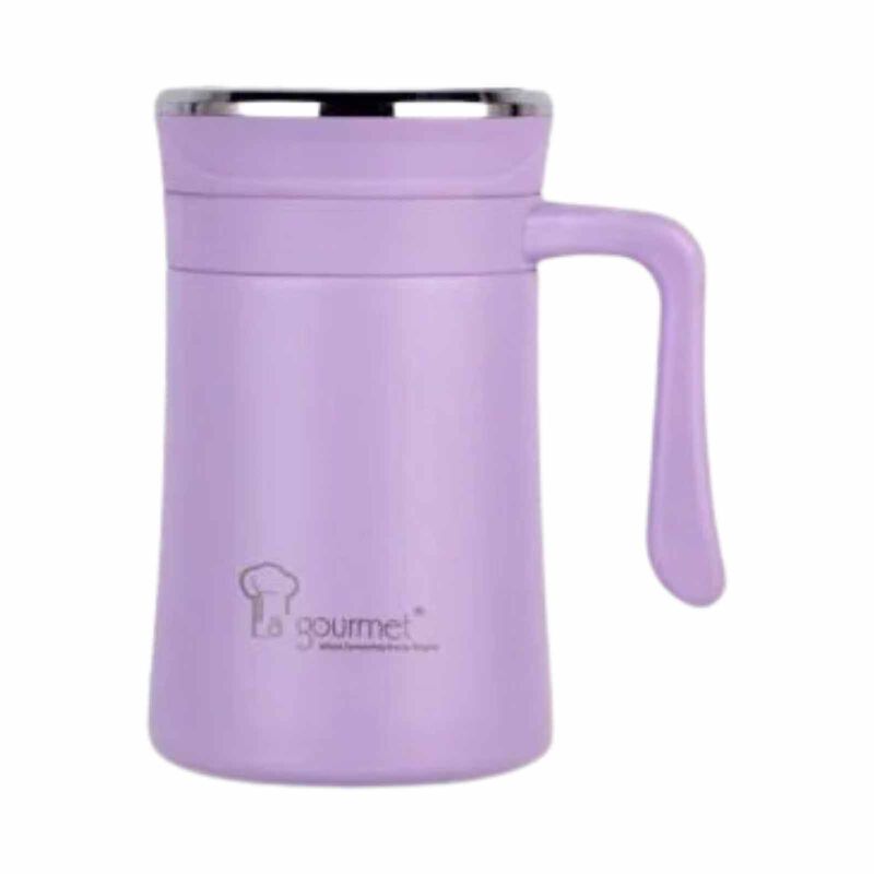 LA GOURMET Spring 500ml Thermal Mug - Lilac LGSC408549-image null