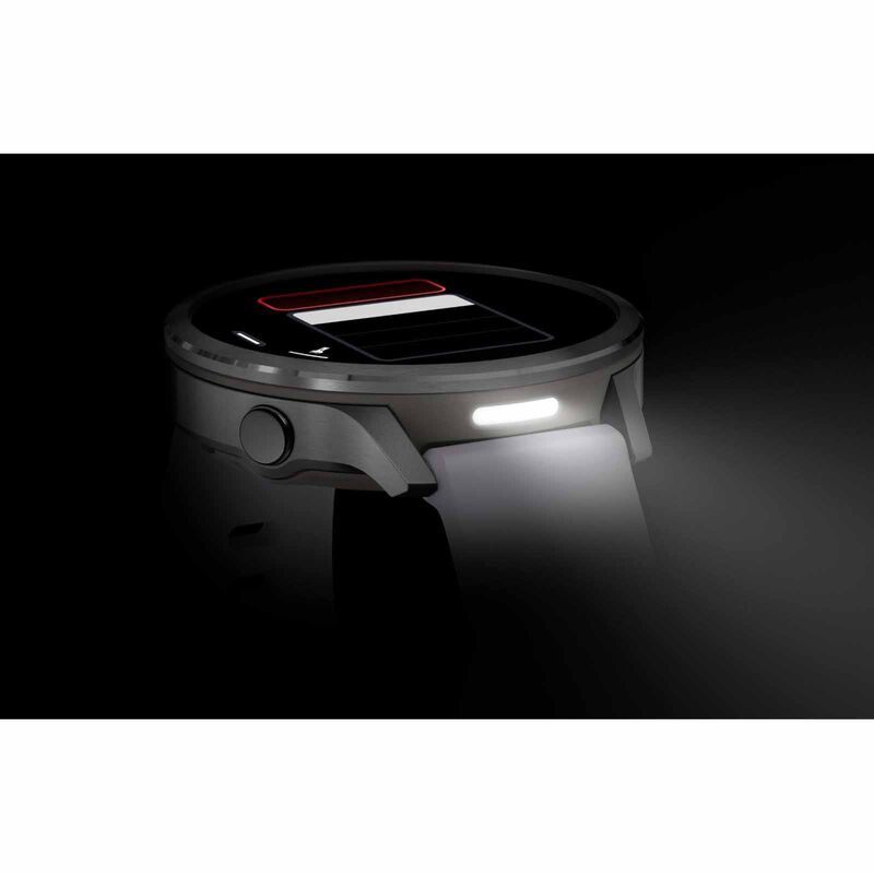GARMIN Venu 4 - 41mm Silver With Periwinkle Silicone Band GM-010-03013-41-image 3