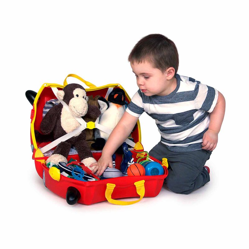 TRUNKI Ride On Luggage - Rocco Race Car TR0321-GB01-image 4