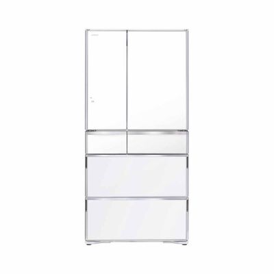 HITACHI 6 Door Fridge (729l) - Crystal White R-WXC740WS-XW