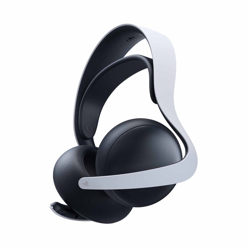 SONY Pulse Elite Wireless Headset With Case - White CFI-ZWH2GC-image 7