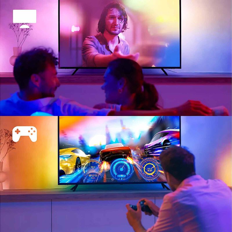 PHILIPS HU Play Gradient Tv Lighstrips 65 Inch 929002422803-image 3