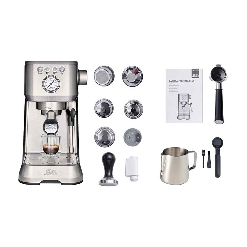 SOLIS Barista Perfetta Plus Stainless Steel 1879SL-980.10-image 7